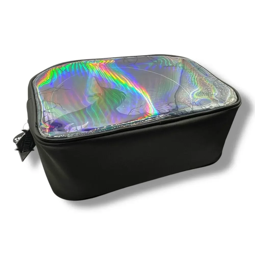 Disney Maleficent Cosmetic Bag Bath & Body Works Halloween Dragon Scale Goth BBW